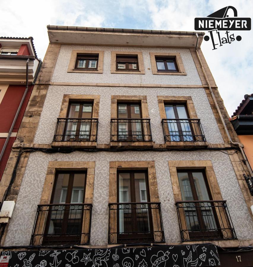 Apartmán Niemeyer Flats 1 Piso Vut-1949-As Avilés Exteriér fotografie